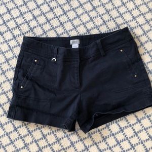 Cache navy shorts